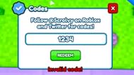 +1 Block Per Click invalid code issue (Image via Roblox)